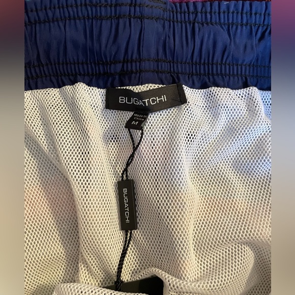 Bugatchi Colorful Swim Trunks - Picture 2 of 3